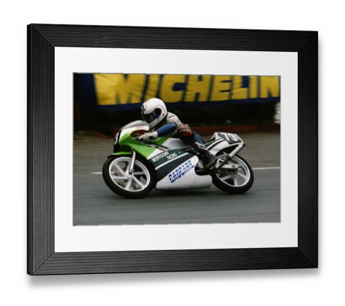 Framed Print : Michael O Connor (Honda) 1992 Ultra Lightweight TT Framed Print : Michael O Connor (Honda) 1992 Ultra Lightweight TT