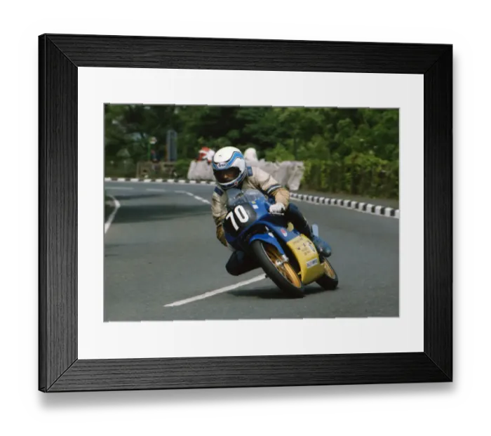 Framed Print : Ken Murray (Honda) 1992 Ultra Lightweight TT Framed Print : Ken Murray (Honda) 1992 Ultra Lightweight TT