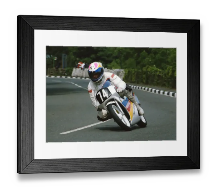 Framed Print : Alan Jackson (Honda) 1992 Ultra Lightweight TT Framed Print : Alan Jackson (Honda) 1992 Ultra Lightweight TT