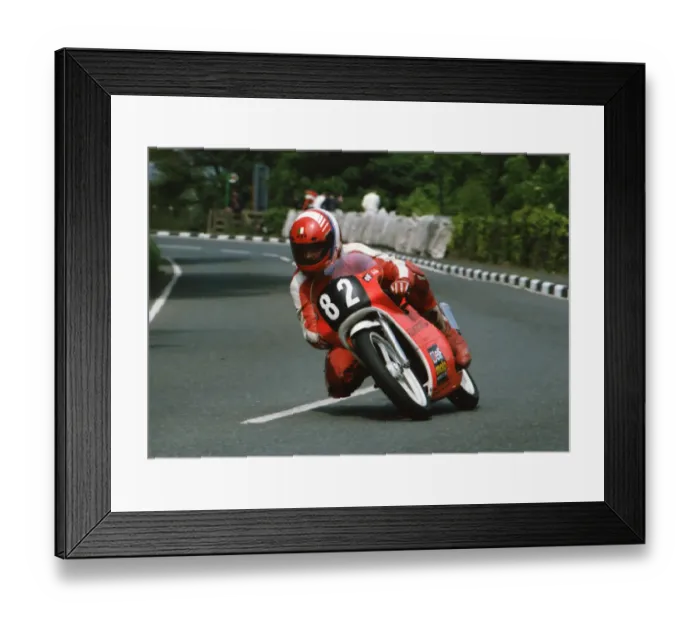 Framed Print : Paul Ward (Honda) 1992 Ultra Lightweight TT Framed Print : Paul Ward (Honda) 1992 Ultra Lightweight TT
