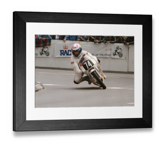 Framed Print : Alan Bud Jackson (Honda) 1992 Ultra Lightweight TT Framed Print : Alan Bud Jackson (Honda) 1992 Ultra Lightweight TT