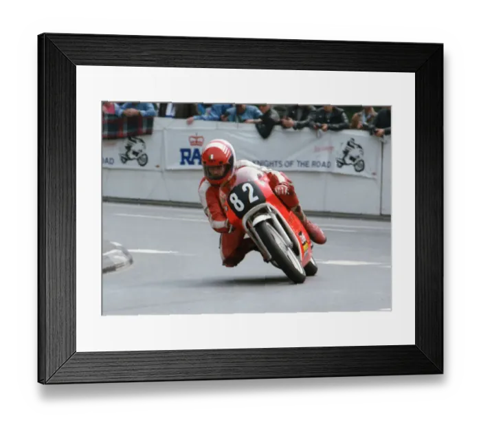 Framed Print : Paul Ward (Honda) 1992 Ultra Lightweight TT Framed Print : Paul Ward (Honda) 1992 Ultra Lightweight TT