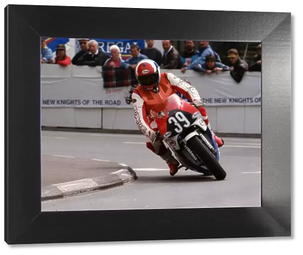 Michael Stirner (Honda) 1992 Supersport TT