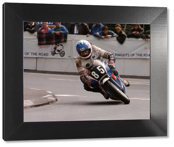Ivan Kirk (Honda) 1992 Ultra Lightweight TT