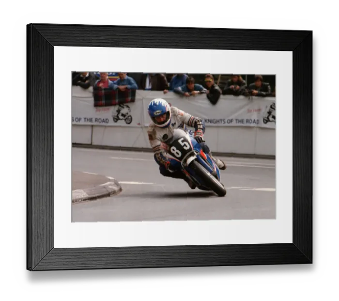 Framed Print : Ivan Kirk (Honda) 1992 Ultra Lightweight TT Framed Print : Ivan Kirk (Honda) 1992 Ultra Lightweight TT