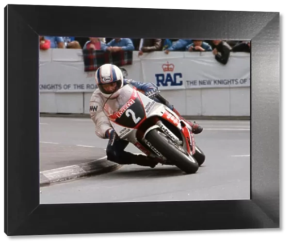 Steve Linsdell (Yamaha) 1992 Supersport 400 TT