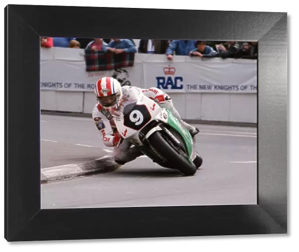 Phillip McCallen (Honda) 1992 Supersport 400 TT
