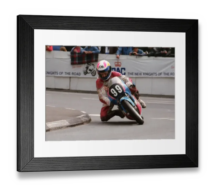 Framed Print : Trevor Keys (Honda) 1992 Ultra Lightweight TT Framed Print : Trevor Keys (Honda) 1992 Ultra Lightweight TT