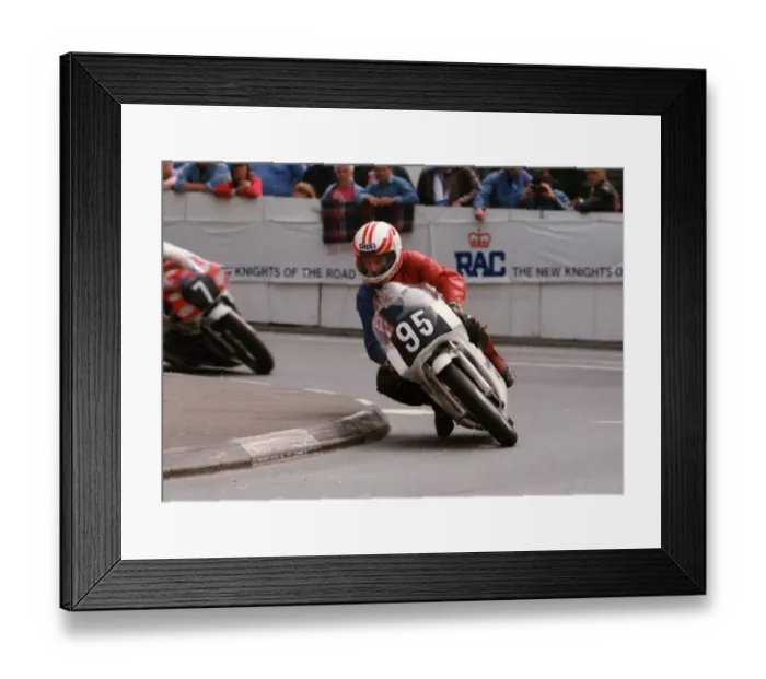Framed Print : Mick Chatterton (Honda) 1992 Ultra Lightweight TT Framed Print : Mick Chatterton (Honda) 1992 Ultra Lightweight TT