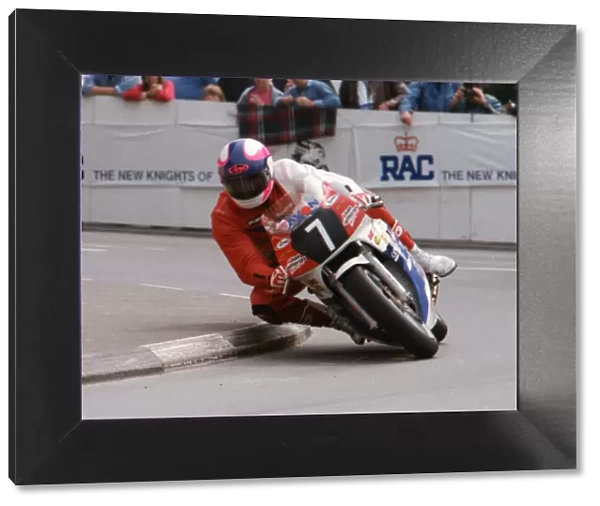 Nick Jefferies (Honda) 1992 Supersport 400 TT