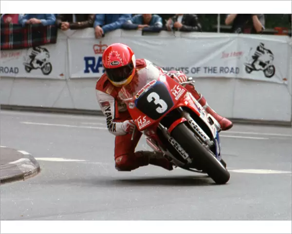 Mark Farmer (Yamaha) 1992 Supersport 400 TT