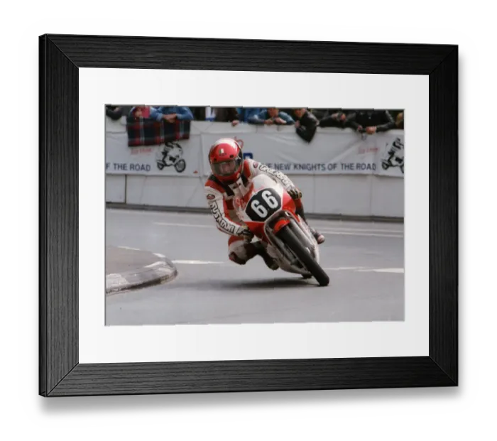 Framed Print : Ray Hanna (Honda) 1992 Ultra Lightweight TT Framed Print : Ray Hanna (Honda) 1992 Ultra Lightweight TT