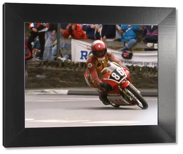 Jimmy Rodgers (Honda) 1992 Ultra Lightweight TT