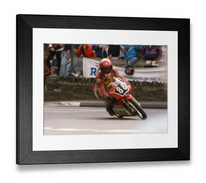 Framed Print : Jimmy Rodgers (Honda) 1992 Ultra Lightweight TT Framed Print : Jimmy Rodgers (Honda) 1992 Ultra Lightweight TT