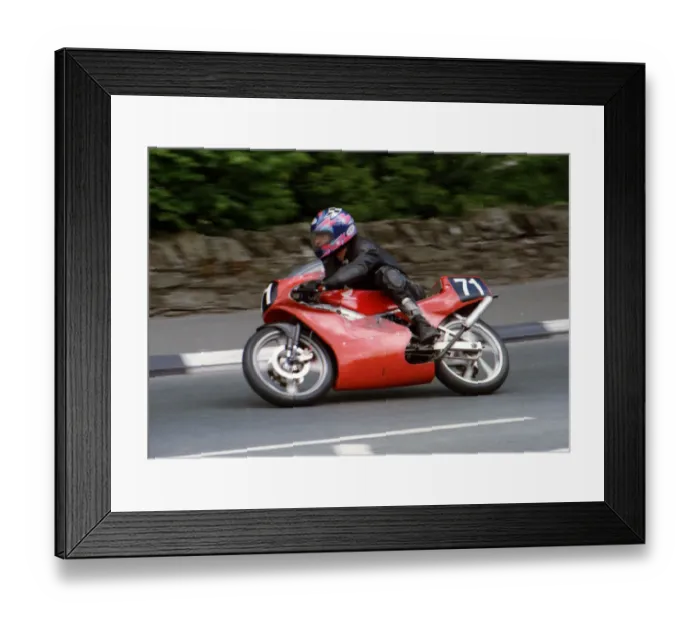 Framed Print : Martin Loicht (Honda) 1994 Ultra Lightweight TT Framed Print : Martin Loicht (Honda) 1994 Ultra Lightweight TT
