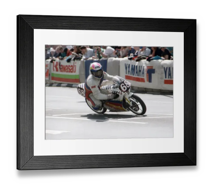 Framed Print : Alan Bud Jackson (GHR Honda) 1994 Ultra Lightweight TT Framed Print : Alan Bud Jackson (GHR Honda) 1994 Ultra Lightweight TT