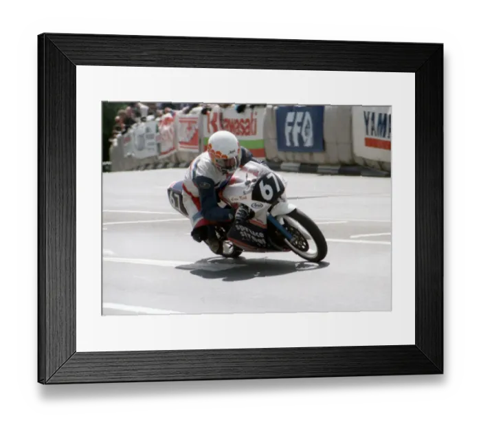 Framed Print : Ivan Kirk (Honda) 1994 Ultra Lightweight TT Framed Print : Ivan Kirk (Honda) 1994 Ultra Lightweight TT