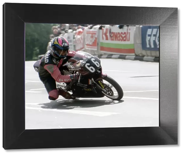 Peter Wakefield (Honda) 1994 Ultra Lightweight TT