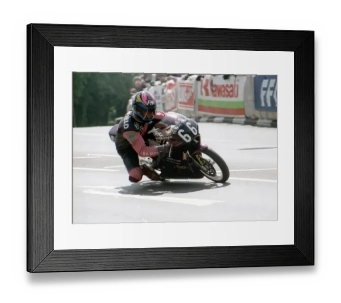 Framed Print : Peter Wakefield (Honda) 1994 Ultra Lightweight TT Framed Print : Peter Wakefield (Honda) 1994 Ultra Lightweight TT