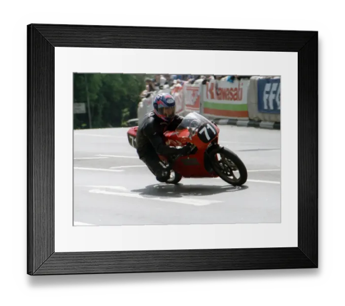 Framed Print : Martin Loicht (Honda) 1994 Ultra Lightweight TT Framed Print : Martin Loicht (Honda) 1994 Ultra Lightweight TT