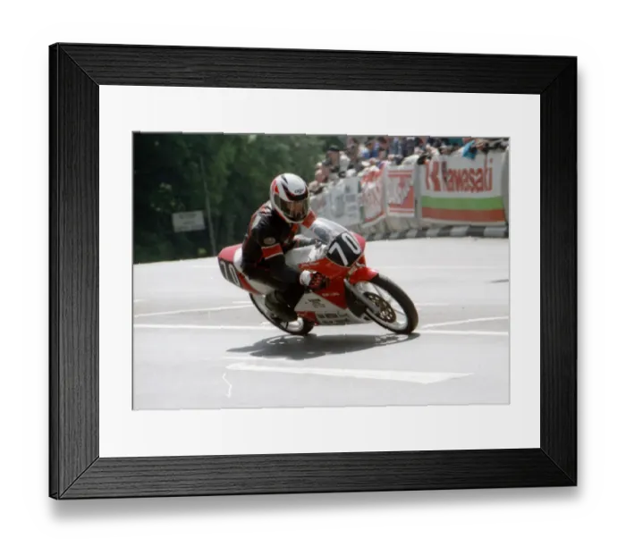 Framed Print : Jimmy Rodgers (Honda) 1994 Ultra Lightweight TT Framed Print : Jimmy Rodgers (Honda) 1994 Ultra Lightweight TT