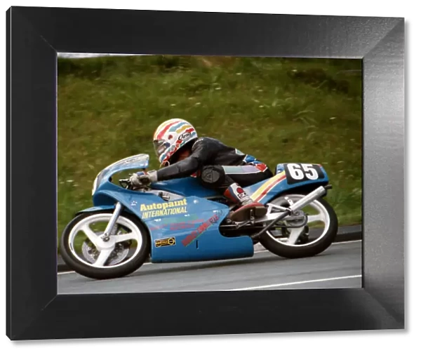Noel Clegg (Honda) 1994 Ultra Lightweight TT