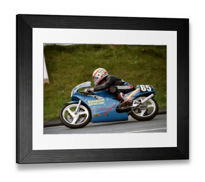 Framed Print : Noel Clegg (Honda) 1994 Ultra Lightweight TT Framed Print : Noel Clegg (Honda) 1994 Ultra Lightweight TT