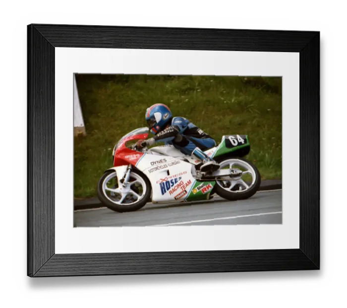 Framed Print : Gary Dynes (Yamaha) 1994 Ultra Lightweight TT Framed Print : Gary Dynes (Yamaha) 1994 Ultra Lightweight TT