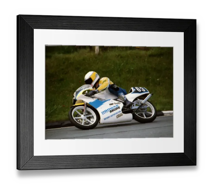 Framed Print : Alan Caughey (Honda) 1994 Ultra Lightweight TT Framed Print : Alan Caughey (Honda) 1994 Ultra Lightweight TT