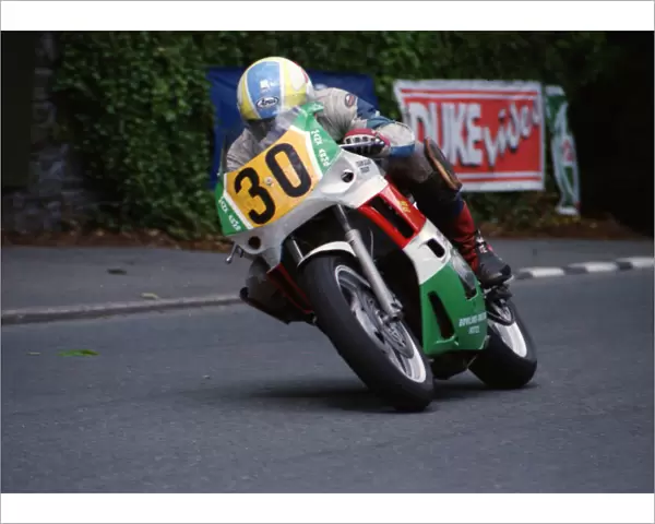 Ralph Sutcliffe (Yamaha) 1994 Supersport 600 TT