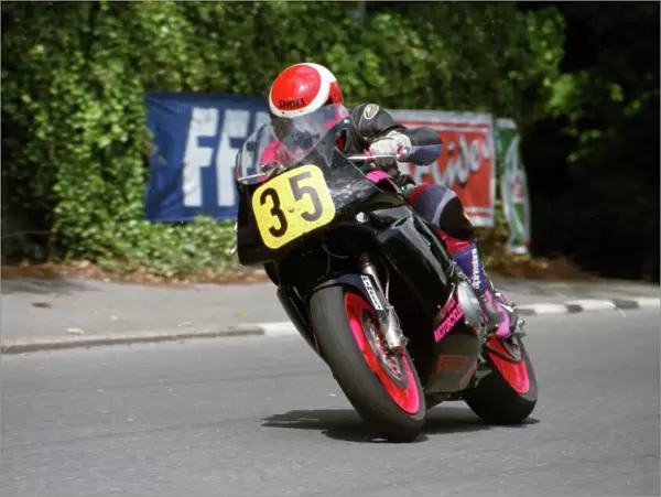 Nigel Piercy (Yamaha) 1994 Supersport 600 TT