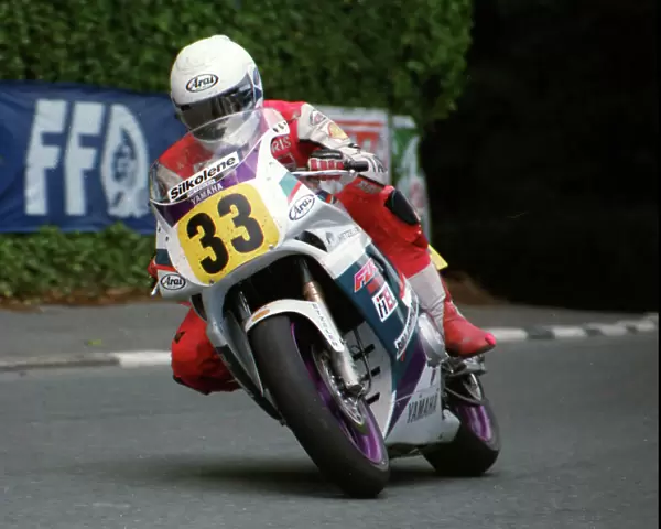 Chris Haldane (Yamaha) 1994 Supersport 600 TT