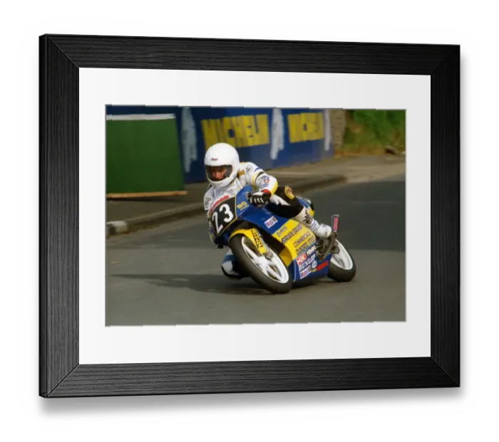 Framed Print : Gavin Lee (Honda) 1996 Ultra Lightweight TT Framed Print : Gavin Lee (Honda) 1996 Ultra Lightweight TT
