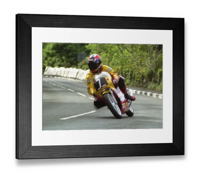 Framed Print : Alan Bud Jackson (Honda) 1996 Ultra Lightweight TT Framed Print : Alan Bud Jackson (Honda) 1996 Ultra Lightweight TT