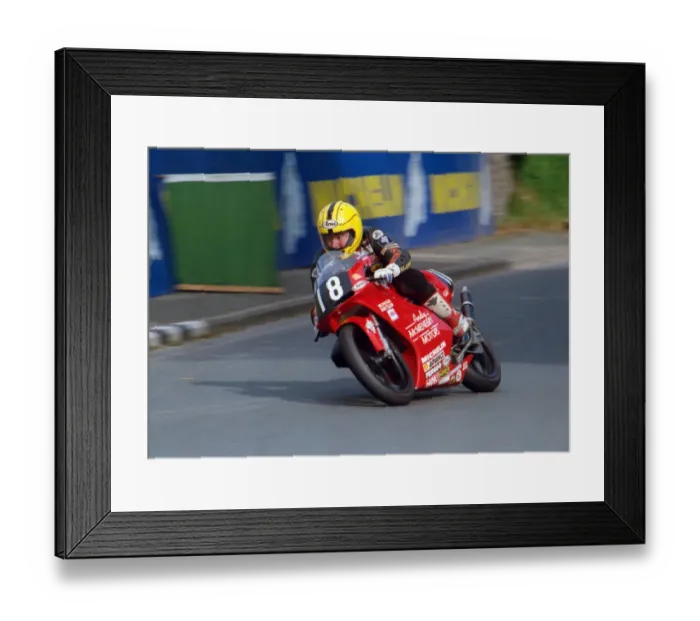 Framed Print : Joey Dunlop (Honda) 1996 Ultra Lightweight TT Framed Print : Joey Dunlop (Honda) 1996 Ultra Lightweight TT