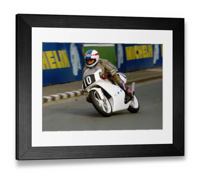 Framed Print : Trevor Ritchie (Honda) 1996 Ultra Lightweight TT Framed Print : Trevor Ritchie (Honda) 1996 Ultra Lightweight TT