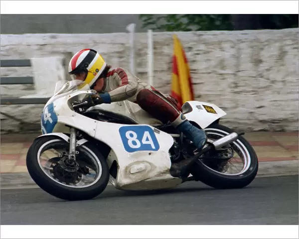 Marek Nofer (Yamaha) 1987 Junior Manx Grand Prix