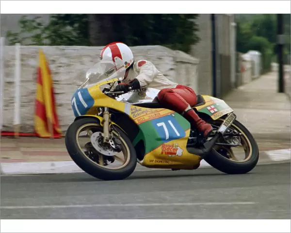 Bob Taylor (Yamaha) 1987 Junior Manx Grand Prix