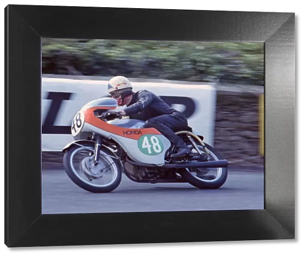 Jim Curry (Honda) 1966 Lightweight TT