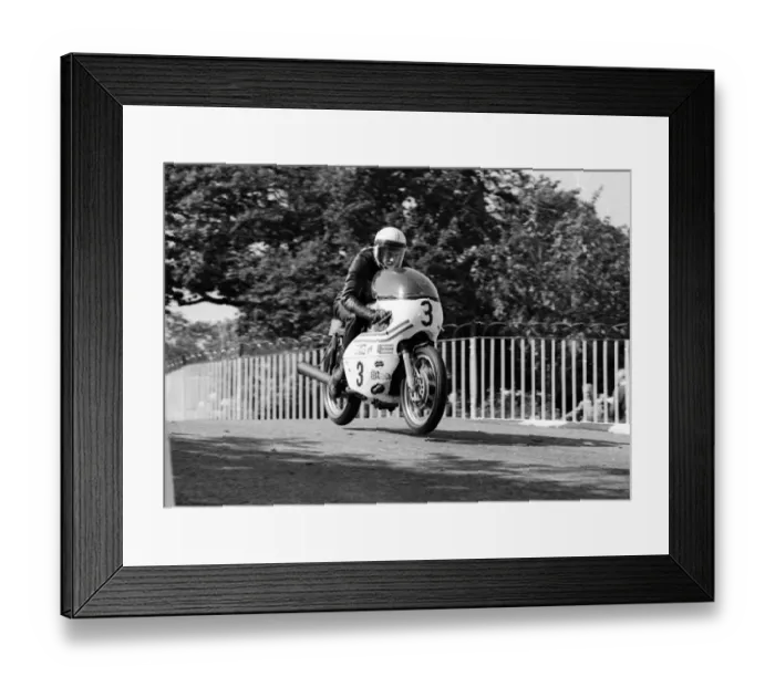 Framed Print : George Short (Ball Matchless) 1971 Senior Manx Grand Prix Framed Print : George Short (Ball Matchless) 1971 Senior Manx Grand Prix