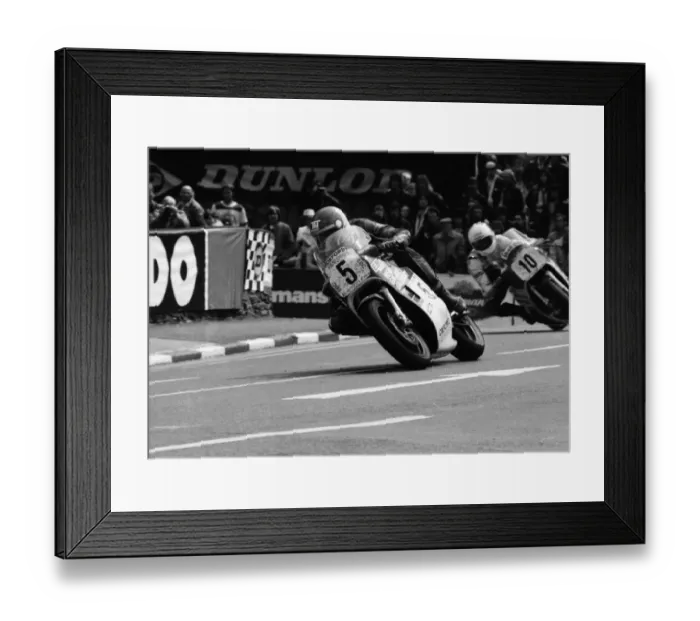 Framed Print : Trevor Nation (Suzuki) 1986 Formula One TT Framed Print : Trevor Nation (Suzuki) 1986 Formula One TT