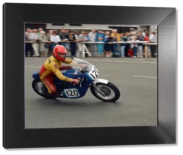 Ronald Brown (Ducati) 1987 Classic Manx Grand Prix