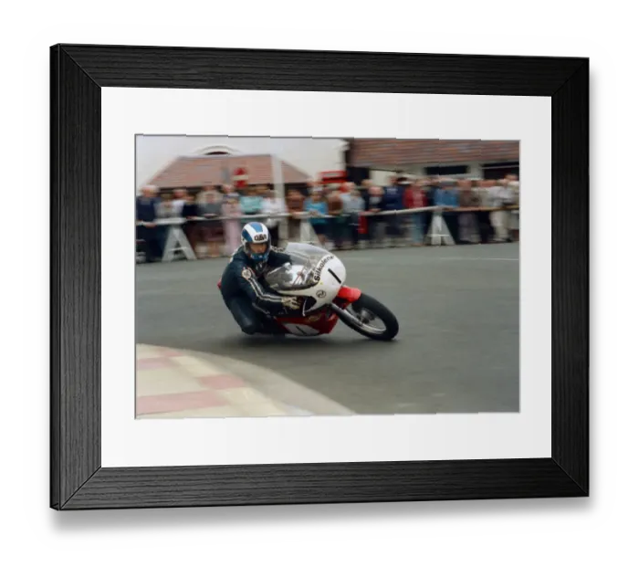Framed Print : Dave Pither (Matchless) 1987 Classic Manx Grand Prix Framed Print : Dave Pither (Matchless) 1987 Classic Manx Grand Prix