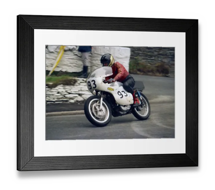 Framed Print : Rich Bool (Ducati) 1987 Classic Manx Grand Prix Framed Print : Rich Bool (Ducati) 1987 Classic Manx Grand Prix