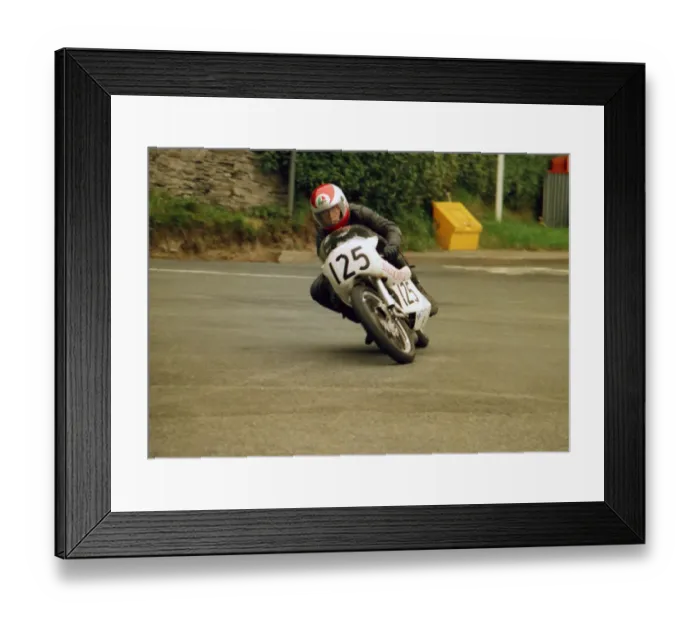 Framed Print : Doug Low (Royal Enfield) 1987 Classic Manx Grand Prix Framed Print : Doug Low (Royal Enfield) 1987 Classic Manx Grand Prix