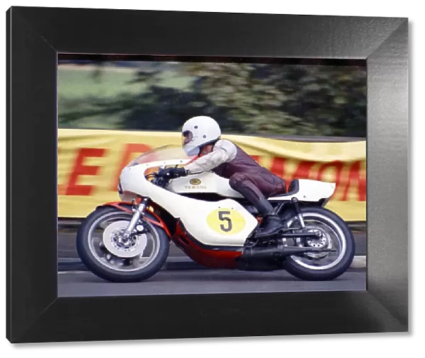 Norman Tricogulus (Yamaha) 1974 Senior Manx Grand Prix