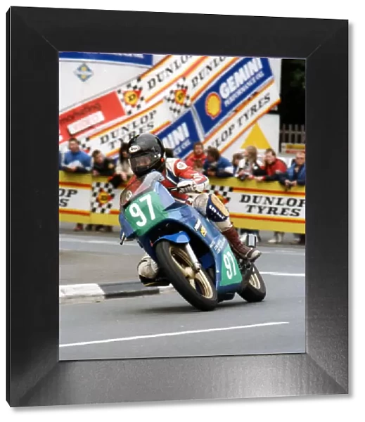 Dave Madsen-Mygdal (Yamaha) 1989 Supersport 400 TT