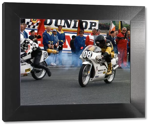 Ian Lougher (Honda) 1989 Ultra Lightweight TT