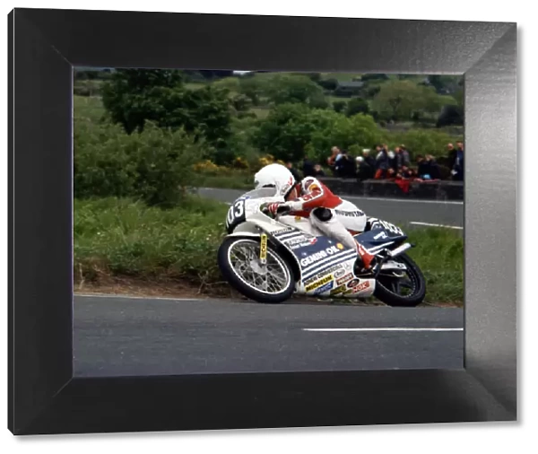 Philip McCallen (Honda) 1989 Ultra Lightweight TT