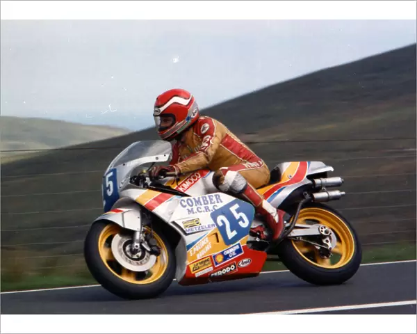 Eddie Roberts (Kimoco) 1989 Junior TT
